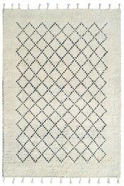 Dynamic Rugs CELESTIAL 6953-190 Ivory and Black